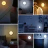 Lights Motion Sensor LED Night Light USB Rechargeable Lamp for Kitchen Bedroom Stairs Hallway Cabinet Closet Wardrobe Bedside Lighting AA230426