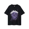 Männer T-shirts Herren Sommer Neue T-shirts Street Fashion Marke Spder Spider Web Print Casual Rundhals T-shirt Unisex
