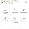 S Corui LED GECE 3 BOYUN ADIMLI DEĞİŞTİRİLMİŞ Taşınabilir Masa Lambası USB Powered Masa Hafif Göz Koruma Yatak Odası Başucu Çalışması AA230426