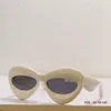 Lunettes de soleil 2023 Fashion Network Talent Model Star Hip Hop Luxury Quality Designer Women UV400