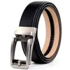 Belts Zinc Alloy Casual Holeless Replacement Classic Waistband Head Belt Automatic Buckles Ratchet End Bar 32mm Buckle