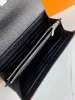 2023 Högkvalitativa kvinnliga handväska med Box Top Starlight Designer Väskor mode All-Match Ladies Single Zipper Classic Purses Leather Wallet Womens