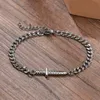 Charm Armbänder Schwert Armband Herren Kettenglied Armband Edelstahl Dolch Armbänder Geschenke für Freund 230426