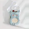 Borse da sera Autunno Inverno Borsa simpatico cartone animato Borsa a tracolla in peluche per bambini Tasche laterali Kawaii Piccole