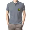 Polos pour hommes 2023 T-shirt drôle hommes nouveauté t-shirt Seaway Color Blind TV Logo T-shirt
