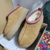 مع Box Australia Boots Boots Boots Sneakers الكاحل القصير أحذية شتوية ثلاثية الأسود الكستناء الأرجواني الوردي البحرية الرمادية الكلاسيكية للسيدات الفتيات 35-44