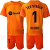 Club Team Men 22-23 Soccer målvakt 13 Inaki Pena Jersey Set Long Sleeve Gk 26 Ander Astralaga 1 Antoni Ramallets Victor Valdes ter Stegen Football Shirt Basai