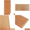 Pcb Pcba Electric Unit 10Cm X 22Cm Single Side Copper Prototy Paper Circuito Stampato Test Board Prototype Breadboard Drop Delivery Dh48Y