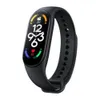 New Band 7 Smart Bracelet 6 Color AMOLED Screen Miband 7 Blood Oxygen Fitness Traker Bluetooth Smart Band impermeabile