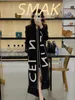 Дизайнерский хлопковый длинный шарф Модный шарф «Сто вокруг Бо» Шаль Зимний шерстяной шарф Мужчины Женщины Универсальный шарф Клетчатый шарф в полоску с буквенным принтом Шаль