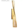 Wall Lamps Luxury Gold LED Crystal Wall Lamp for Bedroom Bedside Living Room Indoor Lighting Background Aisle Corridor Staircase Decorative Q231127