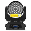 Wysokiej jakości oświetlenie etapowe 36x10W 4in1 Zoom DMX RGBW LED Wash ruch ruchomą głowicę