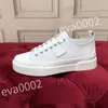 2023 Top Hot Designer Sneakers Calfskin Nature Shoes Shoes Armanive Leather Trainers All-Match Stylist Sneaker Leisure Shoe Lace-Up
