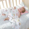 Kissen simfamilyborn Baby 100% Baumwolle Babys Cartoon schlafend Kopfstütze stillendes Kind formende Schlafposition 230426