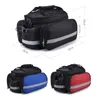 Panniers Bags Bicycle Bag MTB Bike Rack Bag Trunk Pannier Cycling Multifunctional Large Capacity Travel Bag With Rain Cover 231124