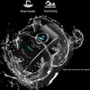 Smart polsbandje horloge bloeddrukactiviteit fitness armband waterdichte bluetooth-compatibel