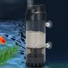 Accessories Aquarium Fluidized Moving Bed Filter with Biofilm Reactor Air Stone Supplies Fluidized Moving Bed Filter Bubble Dropship