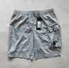 Europa Designer One Lens Pocket Pants Straszki Stramne farbowanie krótkie spodni bluzy Swim Swim Shorts Outdoor Jogging Rozmiar M-XXL Black CP