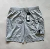 Herren-Shorts, 6 Farben, eine Linse, Brillentasche, Hose, Shorts, lässig, gefärbt, Strand, kurze Hose, Sweatshorts, Badeshorts, Outdoor-Jogging-Trainingsanzug, Größe M-XXL, Schwarz