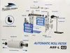 Accessories Bubble Magus ARF G2 Automatic Roller Filter Aquarium Fish Tank Auto Fleece Sump Filtration System ARFLG2 ARFMG2