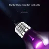 Lighting Reptile UVA Heat Lamp Bulb For Pet Turtle Lizard Snake Lguanas UV Simulates Moonlight E27 Habitat Lighting Spot Lamps At Night