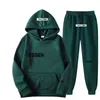 Livraison gratuite 2024 Mode Hommes Femmes Sweats à capuche deux pièces Skateboard Hip Hop Automne Hiver Oversize High Street Unisexe Streetwear Sweat à capuche Couples Vêtements