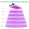 LED Grow Light 2000W 3000W Double Switch Phytolamp Waterproof Chip Growth Lamp Full Spectrum Plant Box Lighting Indoor