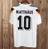 Coupe du monde 1990 1992 1994 1998 1988 Allemagne Retro Littbarski Ballack Soccer Jersey Klinsmann Matthias Littbarski Hamann Home Shirt Kalkbrenner Jersey 1996 2004