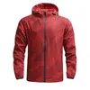 Men's Jackets Men's Spring And Autumn Mountaineering Coat Casual Quick Drying Windbreaker Outdoor Sports Jacket