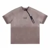 Ksubi Takewashed Box Washed Distressed Short-sleeved Men's and Women's Loose T-shirt