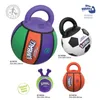 Dog Toys Tuggar fotbollsleksaker för stora hundar Pet Training Uppblåsbara fotboll med handtag stora hundbollar 231127