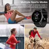 Akıllı İzle Kadınlar Kalp Hızı Kan Basıncı Spor Saati Erkek Kadın Su Geçirmez Fitness Akıllı Saat