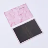 2023 Marble PU Passport Cover Travel Ticket Document Business Credit ID Cards Wallet Leather Passport Holder Protector Case Organizer