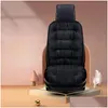 Autostoelhoezen Ers 5 kleuren pluche winter warm kussen Zacht antislipkussen Dikke Veet Er Motive Interieuraccessoire Drop Delivery Automob Ot1Sx