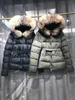 Parkas de plumón para mujer MO clásico cuello de piel de gran tamaño para mujer con cinturilla y cremallera de moda serie 95 chaqueta de plumón de pato blanco 231127