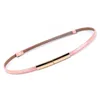 Belts Women's Belt Manufacturers Direct Sales Korean Version Of Fashion All Pairs Buckle Thin Ladies Decorative Waist Bel