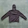 Jackets 남자의 새로운 남자 Trapstar Jacket 스포츠웨어 Irongate t Windreaker-Black 1to1 품질 자수 편지 여성 지퍼 선 보호