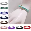 Corrente Minimalista Milan Corda Pulseiras Homens Mulheres Handmade Ajustável Fio Vermelho Pulseira Casal Braclet Amigo Presente 231124