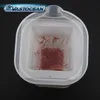Futterspender Vastocean Aquarium Frozen Red Worm Cup Magnetischer Futterspender für 15 mm Glasstärke