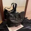 Borse a tracolla da donna 3 colori Borsa retrò popolare in tinta unita invernale stile semplice zaino in pelle da strada borsa da donna personalizzata con cintura 1383 #