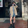 Frauen Unten Anzug Jacke Weibliche Design Sexy 2023 Koreanische Version Von Frühen Herbst High-end-Plug-in