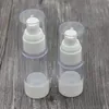 15ml 30ml 50ml Bottiglia vuota airless Pompa per lozione Crema Contenitore di plastica Dispenser per flaconi cosmetici spray per vuoto per i viaggi Pqdoj