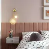 Lámparas de pared LED modernas para dormitorio, mesita de noche, sala de estar, fondo, pasillo, aplique, decoración interior del hogar, accesorio de iluminación