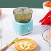 Baby Food Mills Electric Meat Grinder Food Processor Masher Automatisch elektrisch roeren Koken Intelligent vulling Baby Aanvullende machines 230427