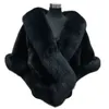 Scarves fur shawl female imitation mink fur fox fur collar dress cloak autumn and winter short coat 231127