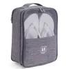 Storage Bags Waterproof Travel Shoes Box Bag Portable Outdoor Shoe Sock Organizer Case Household Slippers Sundries Boxes