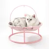 Maty gorąca sprzedaż Pet Hammock Koty Łyski Hal Cat House Mata dla ciepłych małych psów łóżko Kitt Window Cute Sleeping Maty Produkty
