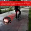 自転車ライトLEDシリコン自転車フロントリアライトセット3モード防水MTBマウンテンロードバイクサイクリングヘッドライトテール警告ランプP230427