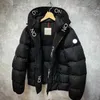 Parkas classiques hommes mode doudounes de luxe concepteur doudoune Parka homme épaulettes tendance hiver chaud coton vestes extérieur vêtements d'extérieur manteaux vestes