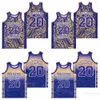 Ben Simmons High School Jerseys 20 Basketball Montverde Academy Marble Team Color Purple Moive Hiphop College zszywana koszulka uniwersytecka dla fanów sportu